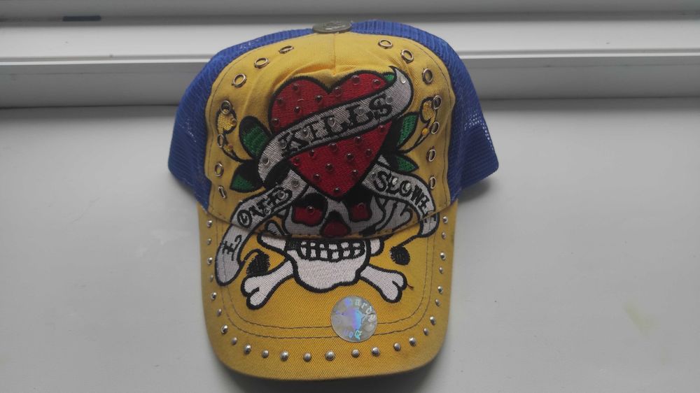 Czapka z daszkiem Ed Hardy USA 8 szt.