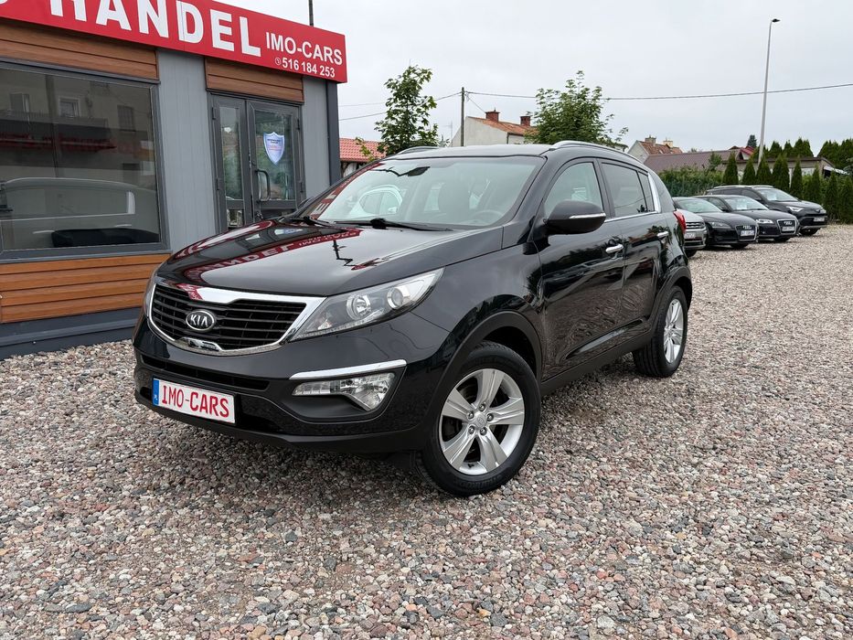 Kia Sportage 2.0 benzyna