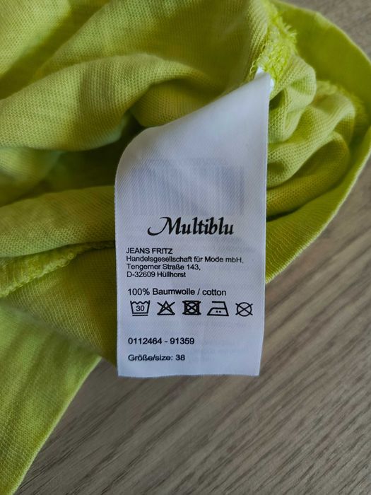 MULTIBLU koszulka damska mandala rozmiar 38