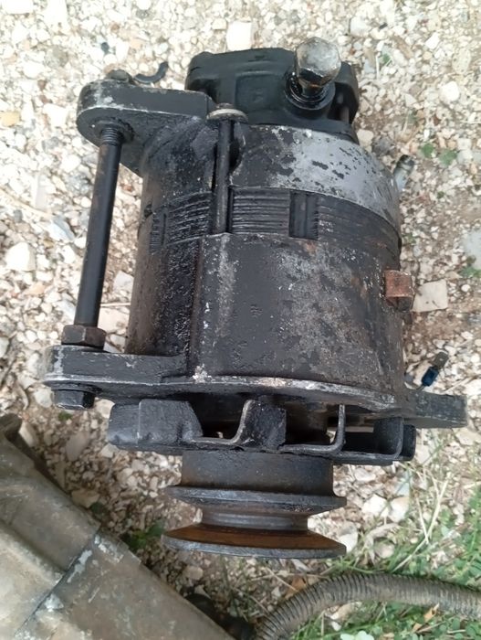 Motor de arranque e alternador