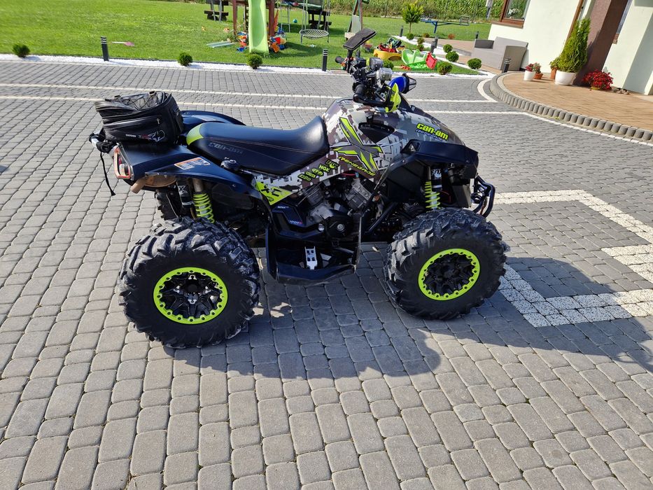 Quad sprzedam quada can am renegade g2  1000R