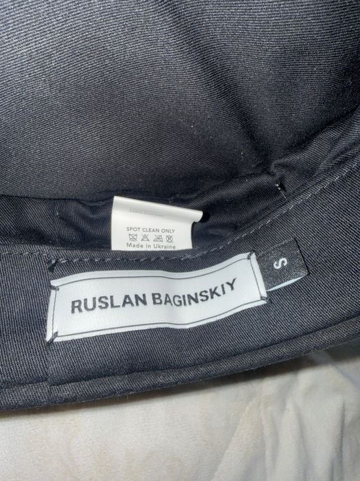 Кепка ruslan baginskiy, s. Оригинал