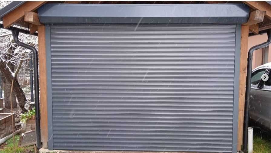 Roleta zewnętrzna Brama Rolowana Roleta garażowa - Cały kraj