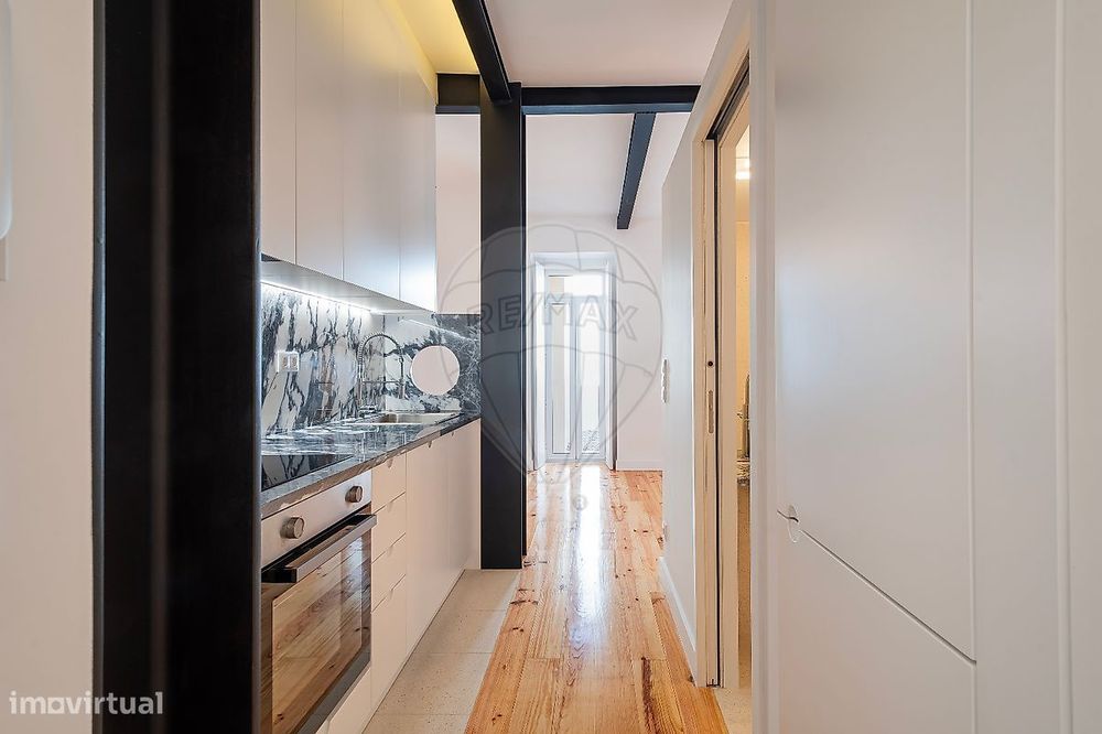 Apartamento T1 para arrendamento