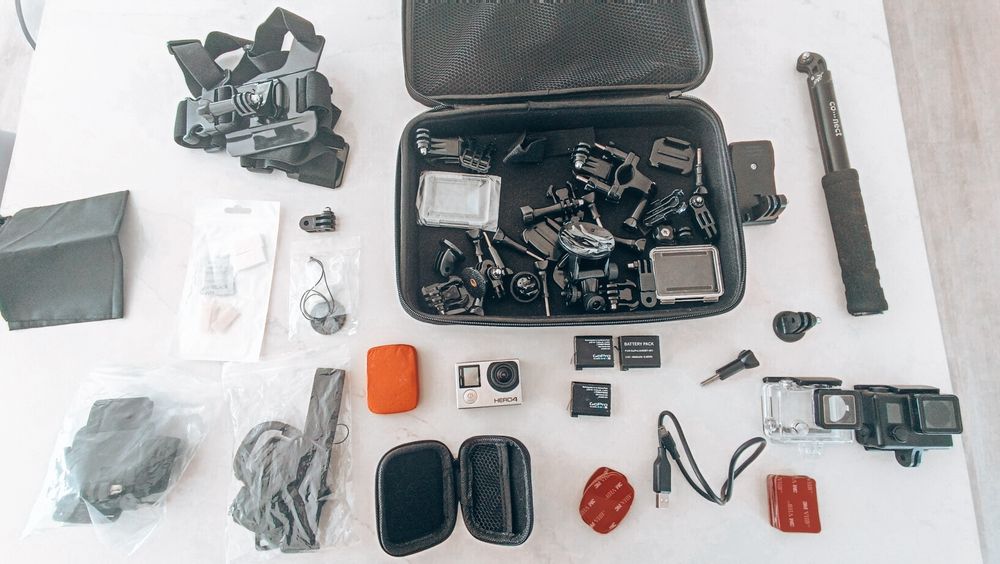 GoPro Hero4 + Acessórios