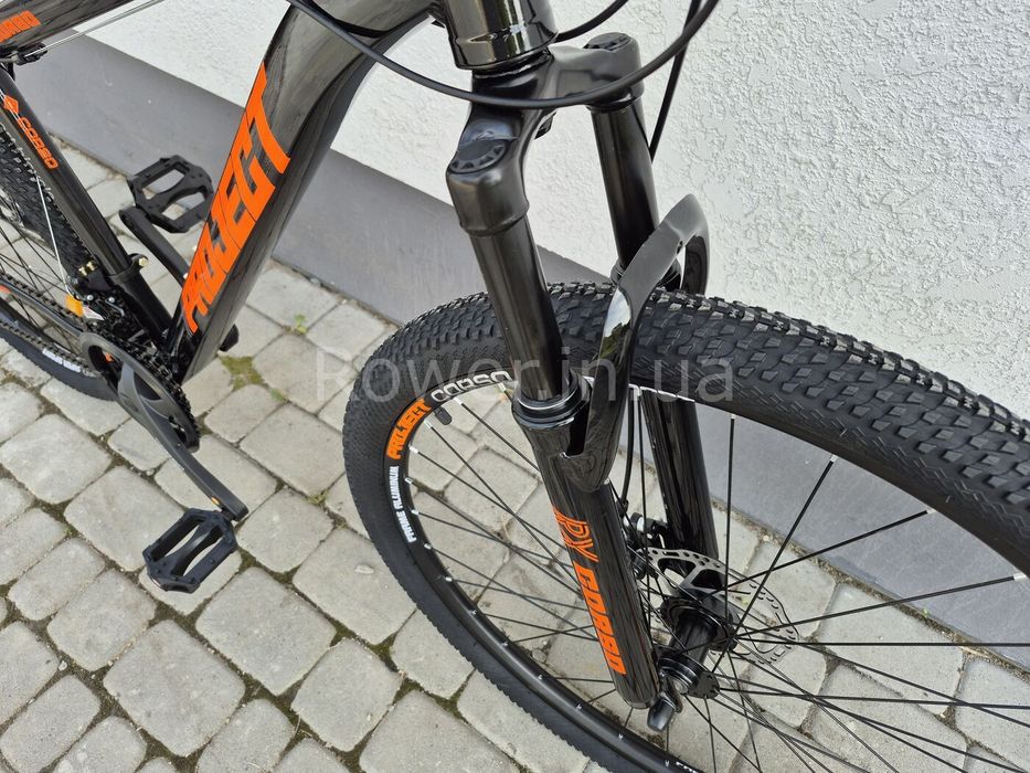 Найнер алюмінієвий велосипед Corso Project 29 R-29077 рама-17" Black O