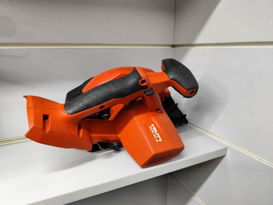 Hilti SCM 22-A акумуляторна паркетка Хілті оригінал по металу