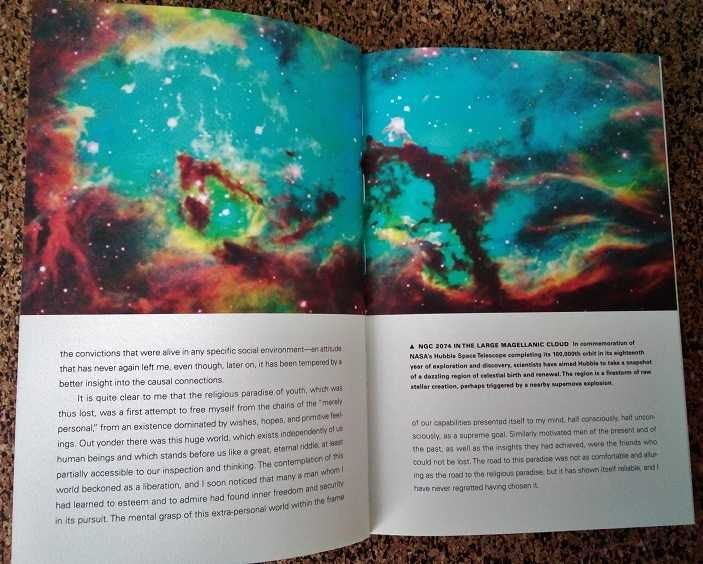 Livro - The Cosmic View of Albert Einstein