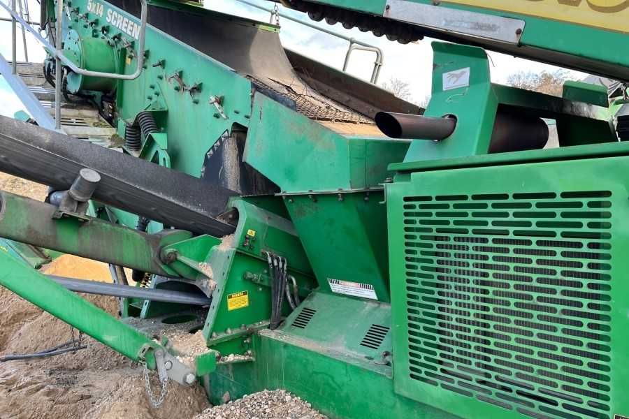 McCloskey S130 Mobilny przesiewacz