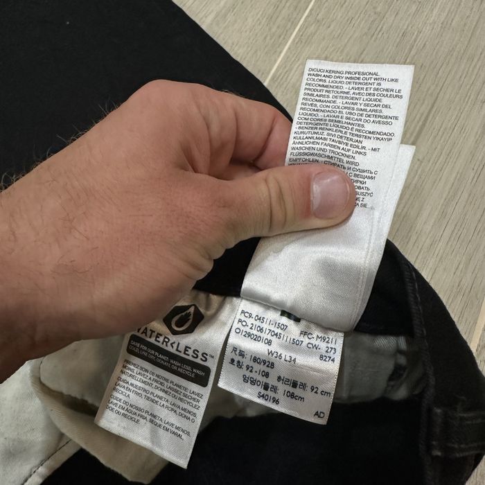 Нові джинси Levi’s 511 36x34