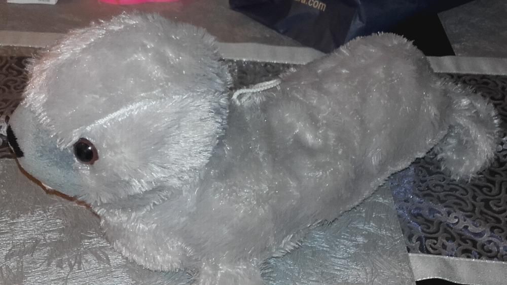 Maskotka / przytulanka foczka