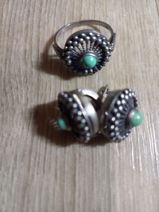 Украшения из серебра Ссср