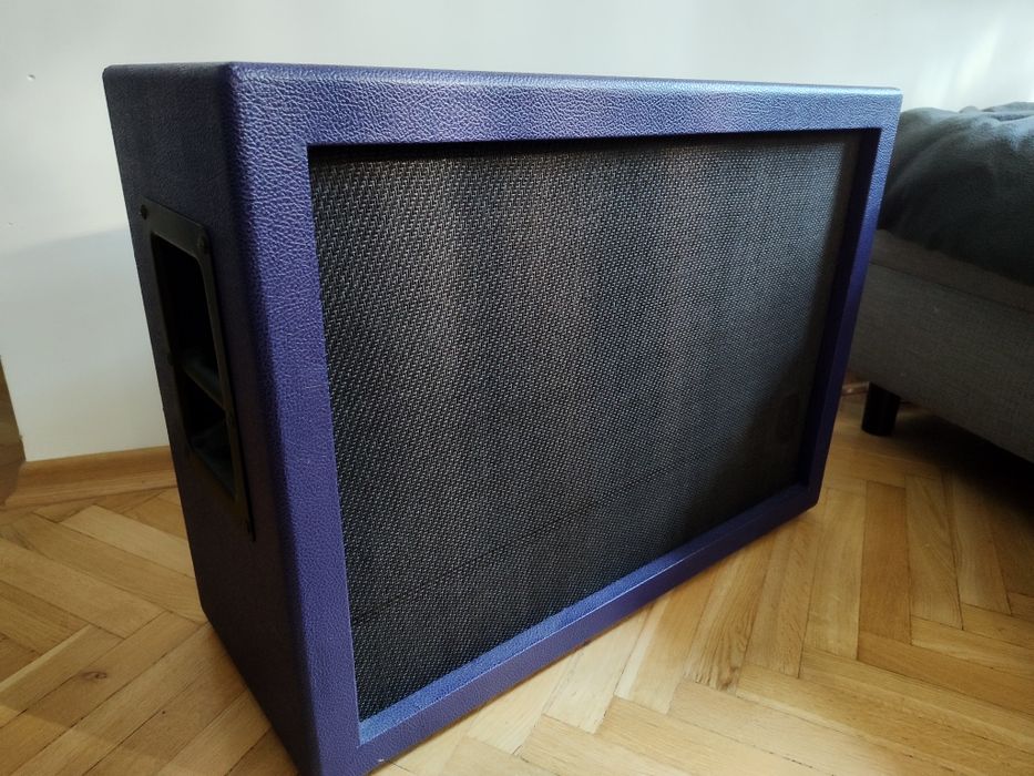 Kolumna gitarowa Budda 2x12 8ohm (212, jak V30, vintage 30, greenback, eminence)