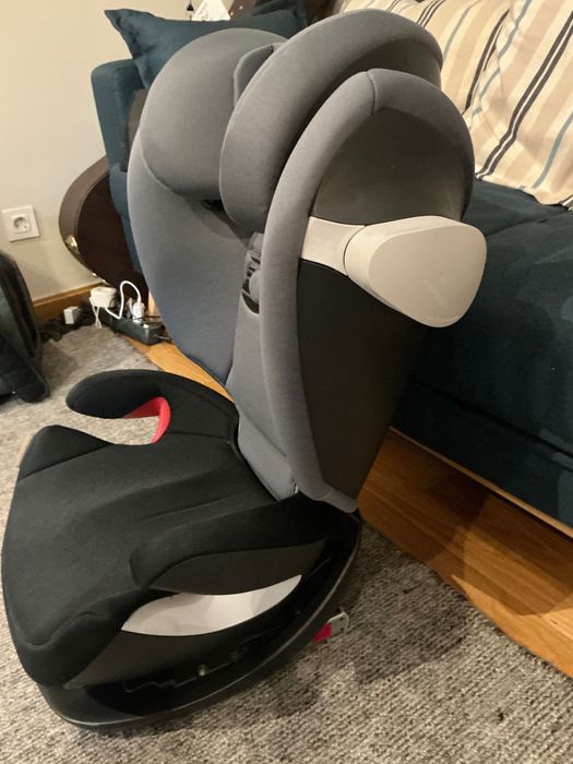 Cybex Solution Z-Fix Car Seat – Group 2/3 – Excellent Condition64752335644547121