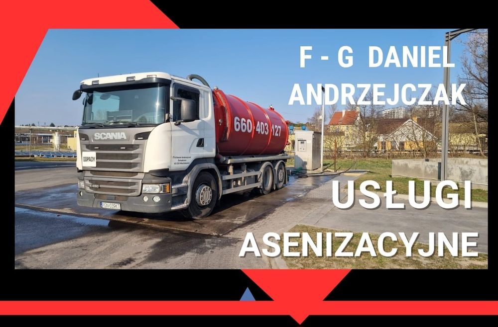 Usługi asenizacyjne - wywóz szamba Czerniejewo