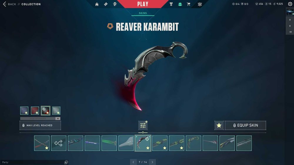 Аккаунт Valorant