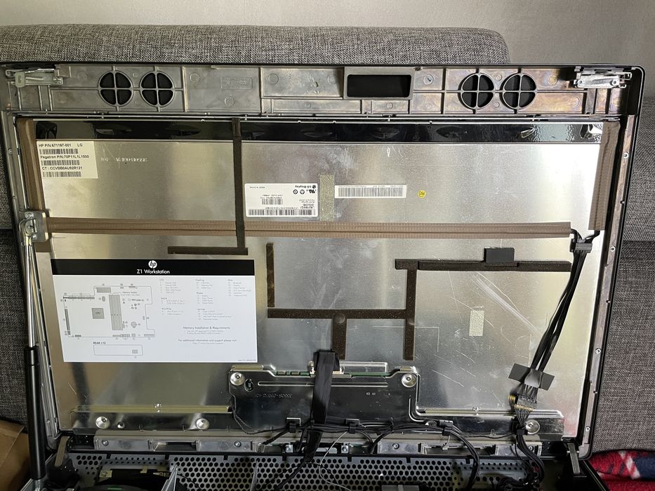 Stacja robocza HP Z1 All in One AIO Workstation 27cali