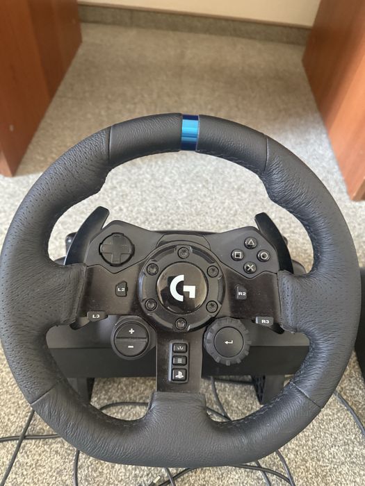 Ігровий руль Logitech g923