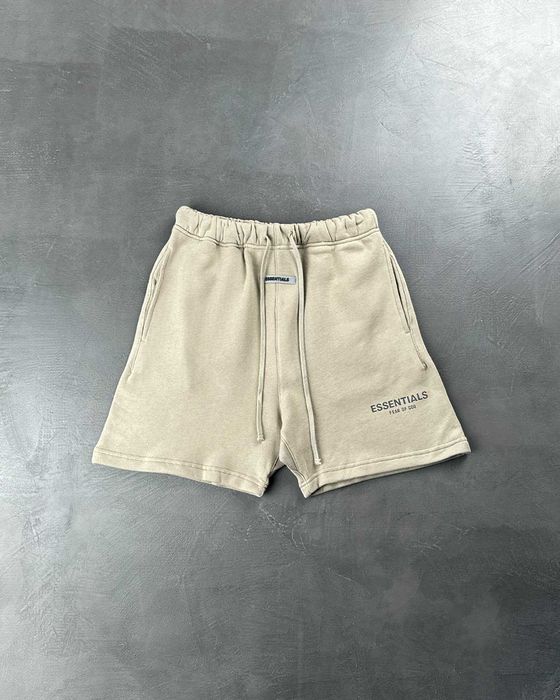 Шорти Fear Of God Essentials Sweatshort Cement