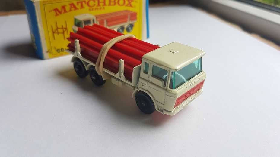 Matchbox lesney DAF GIRDER TRUCK UNIKAT !!!