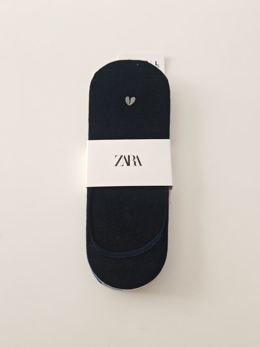 ZARA Nowe stopki, rozmiar 43-46, 4-pack. Okazja.