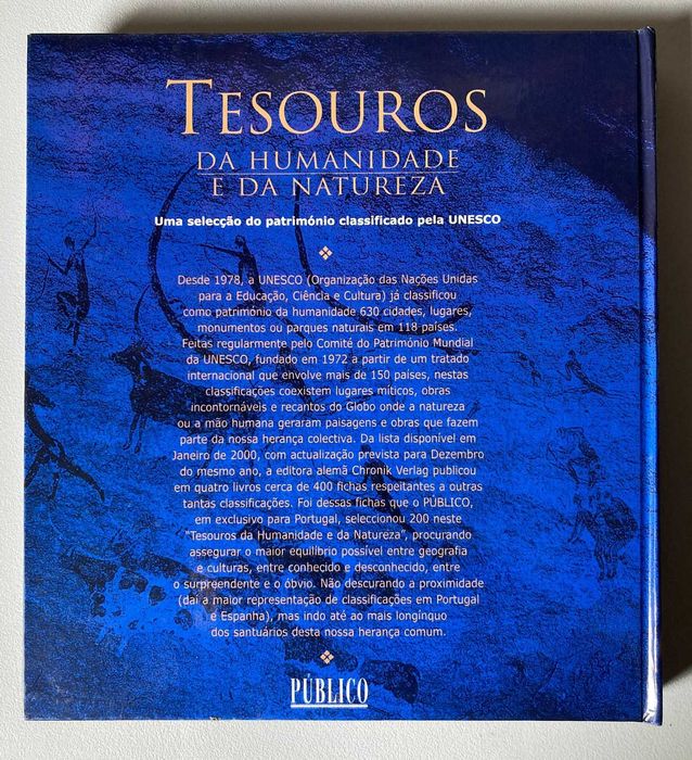 Tesouros da Humanidade e da Natureza