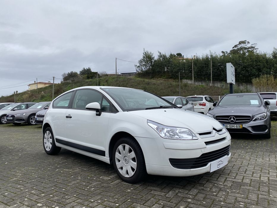 Citroen C4 1.6 HDI - Com Garantia!