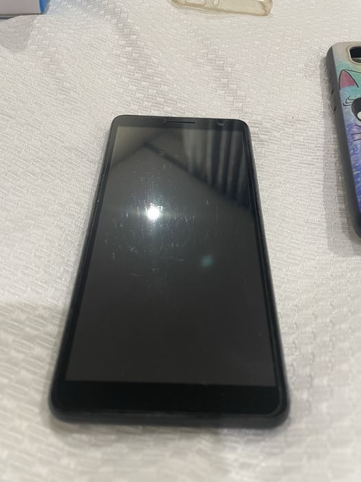 Smartphone Alcatel 1G Black quase sem uso