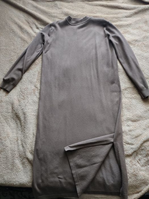 Платье теплое размер М-ка