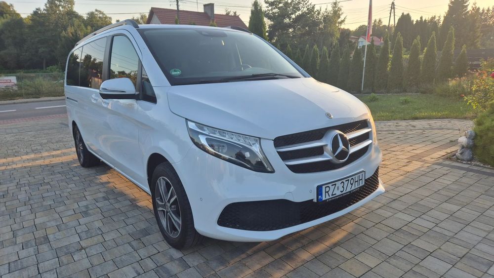 Mercedes-Benz Klasa V Cesja leasingu Mercedes V-klasse 2.0 163 KM, FV 23%