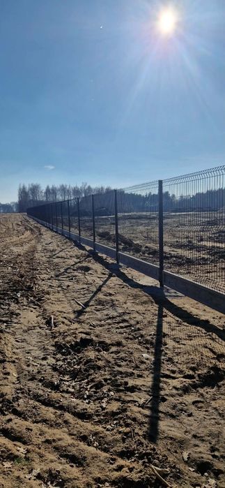 Panele ogrodzeniowe, bramy, furtki, płoty betonowe, garaże,wiaty
