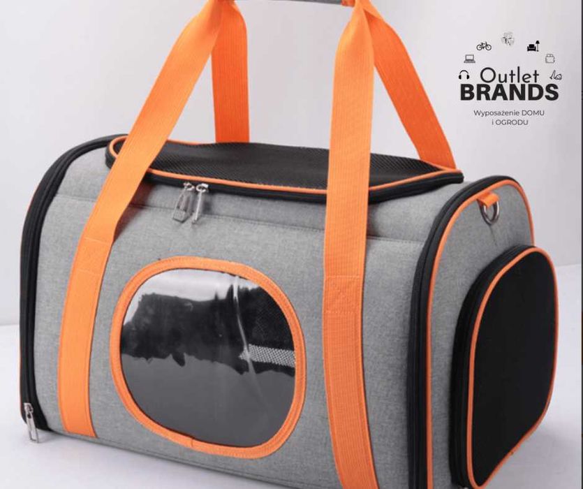 Transporter dla psa kota lotniczy Składany duży