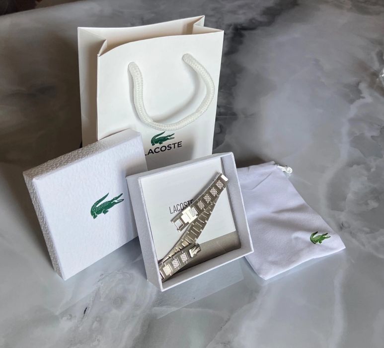 Pulseira Lacoste