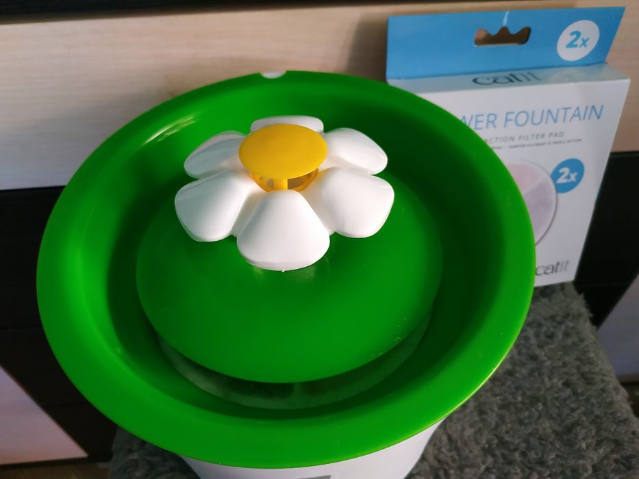 Поїлка-фонтан Catit Flower Fountain 3л +1 змінний фільтр
