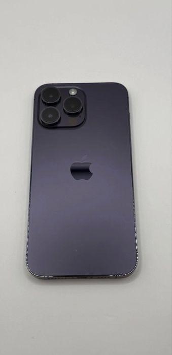 Iphone 14 pro max roxo 128gb com fatura e garantia