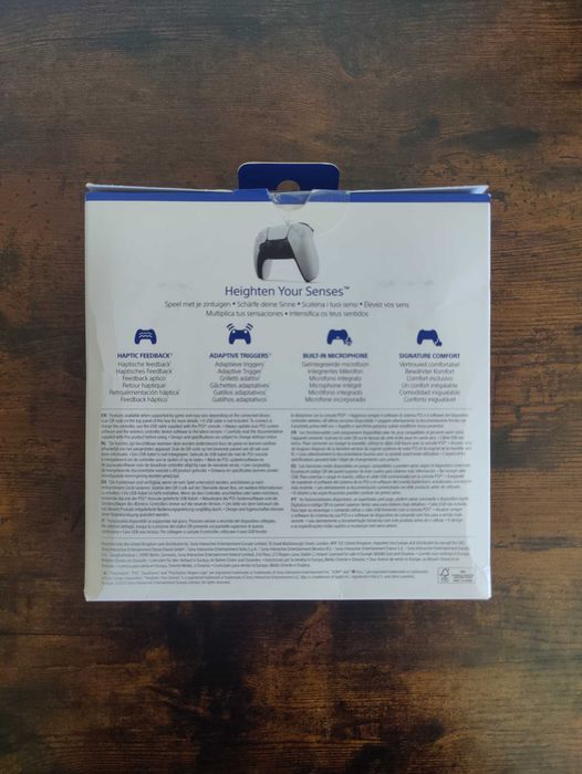 DualSense Wireless Controller - White (Novo)