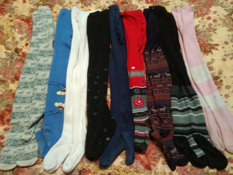 Колготки, підштанники від 3-6 років.
