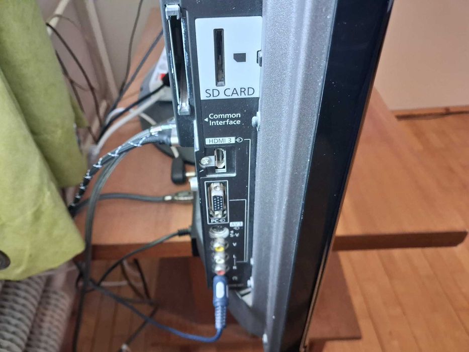 Telawizor plazmowy Panasonic 50 cali z dekoderem.