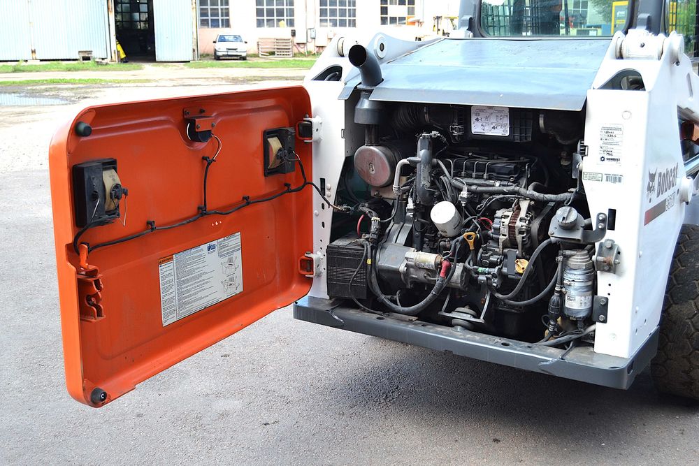 Минипогрузчик BOBCAT S510, 2014 г.в., состояние идеальное! + ВИДЕО