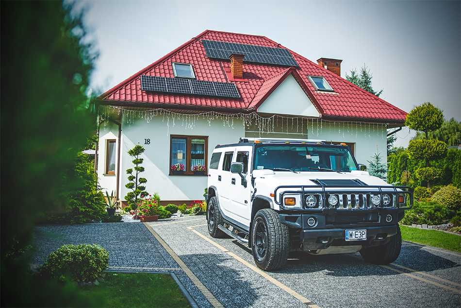 Samochód do wynajęcia z kierowcą HUMMER H2