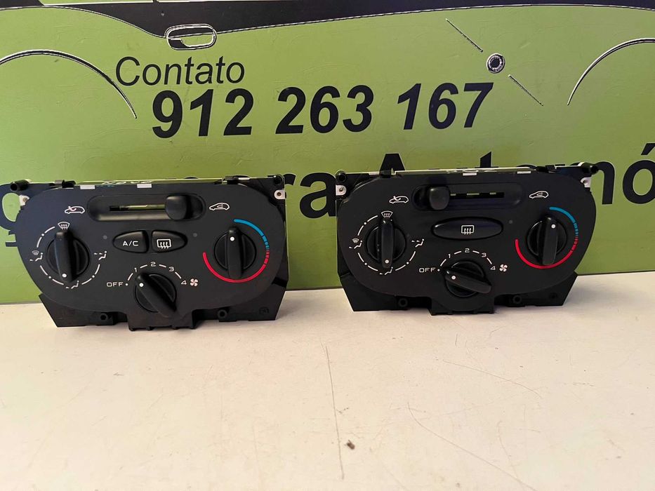 Peugeot 206 - Comados Sofagem AC Climatronic - S109
