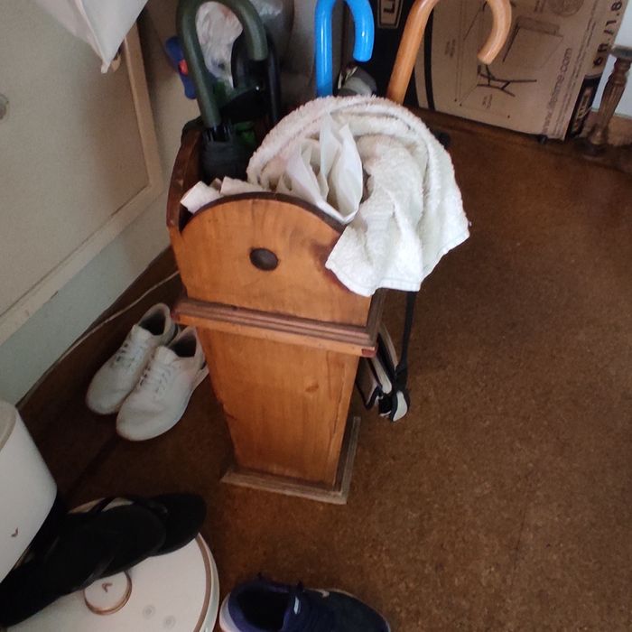 Chapeleiro de madeira mexicana