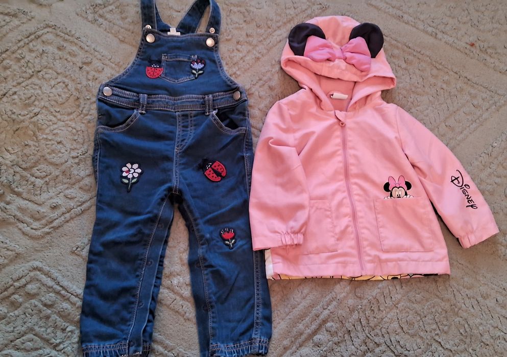 Набір на дівчинку, 80 розмір.