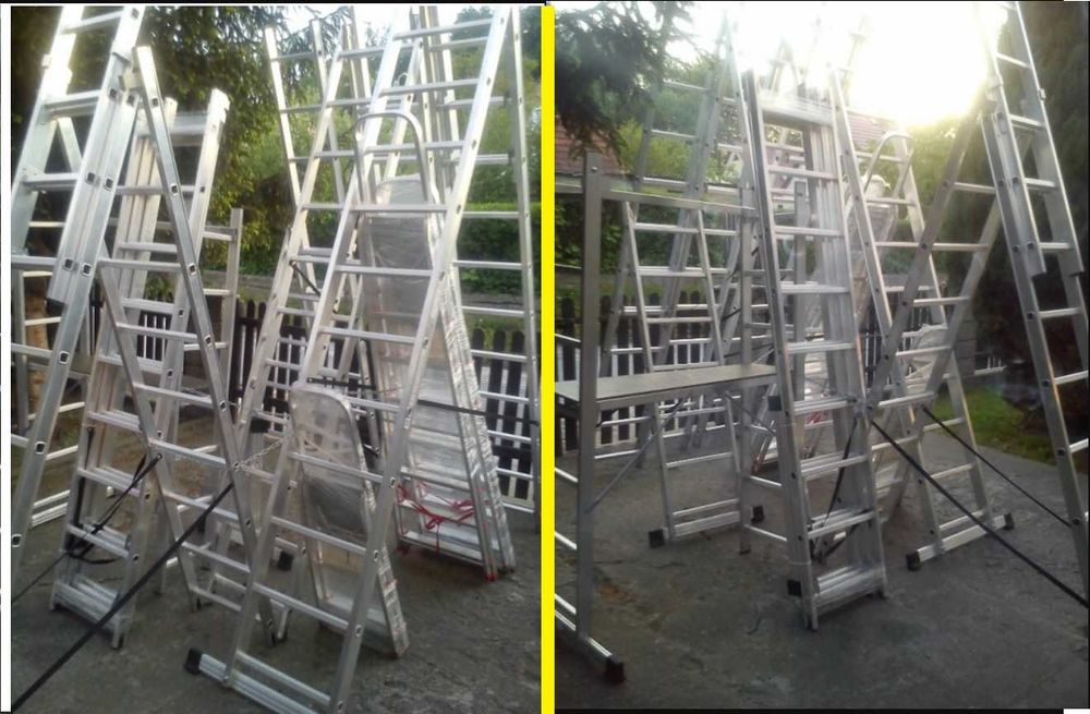 Rusztowanie aluminiowe Krause CORDA-5m -NAJTANIEJ W SIECI-CENA-2899!!