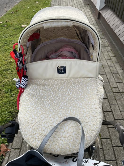 Wozek głęboko spacerowy Bebecar stylo class 3w1