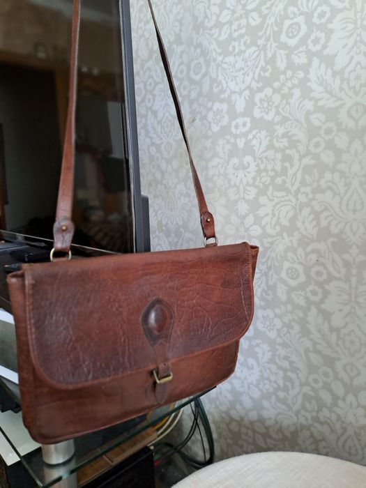 Женская кожаная сумка MULBERRY