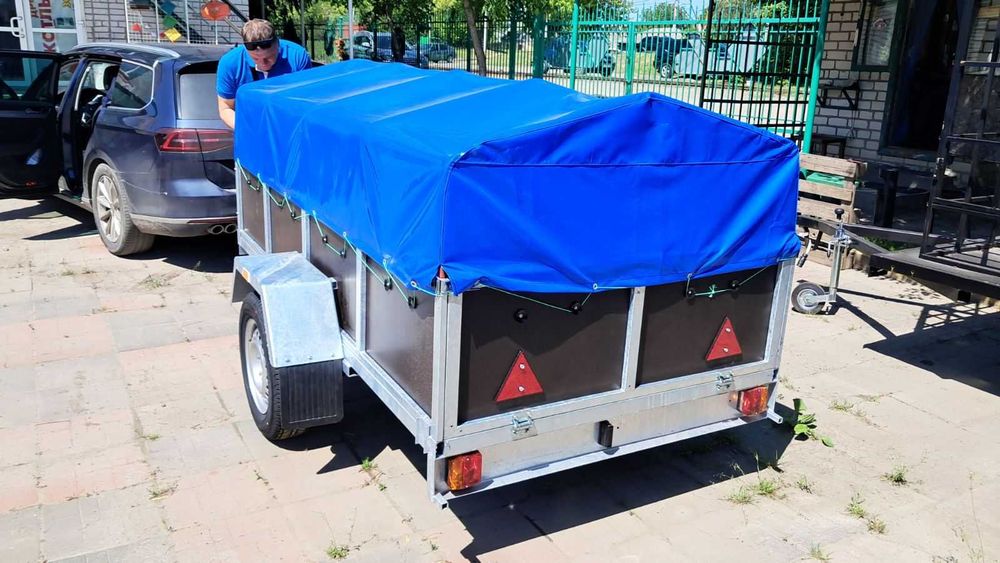 СПЕЦ Перевізник  2300/1300 бакеліт на оцінкованій рамі 1.25 т