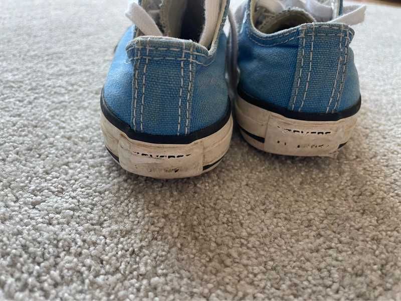 Sapatilhas Converse azuis