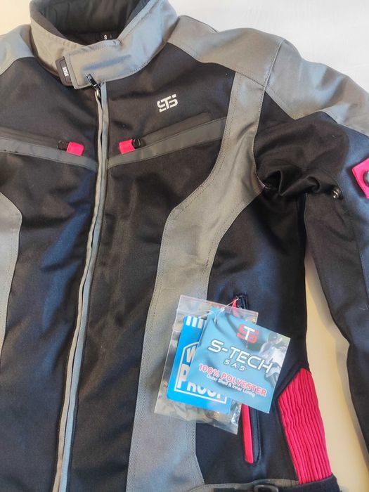 Casaco 3 camadas mota scooter novo