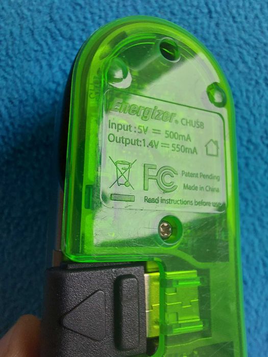 Зарядний пристрій DURACELL зарядка АА ААА